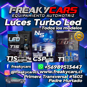 Turbo Led con instalación