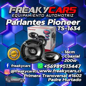 Parlante Pioneer 16CM TS-F1634