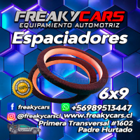 Espaciador parlante 6x9 con instalación