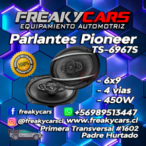Parlante Pioneer TS-6967S