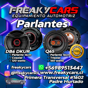 Parlantes 16CM