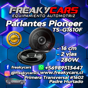 Parlante Pioneer TS-G1610F