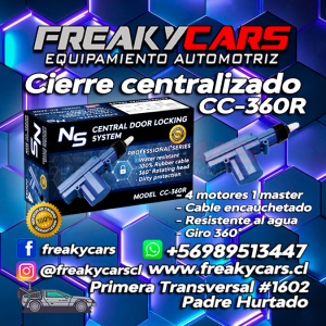 Cierre centralizado NS con instalación