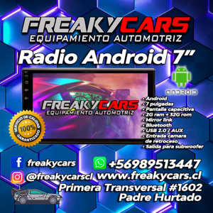 Radio Doble Din con Android